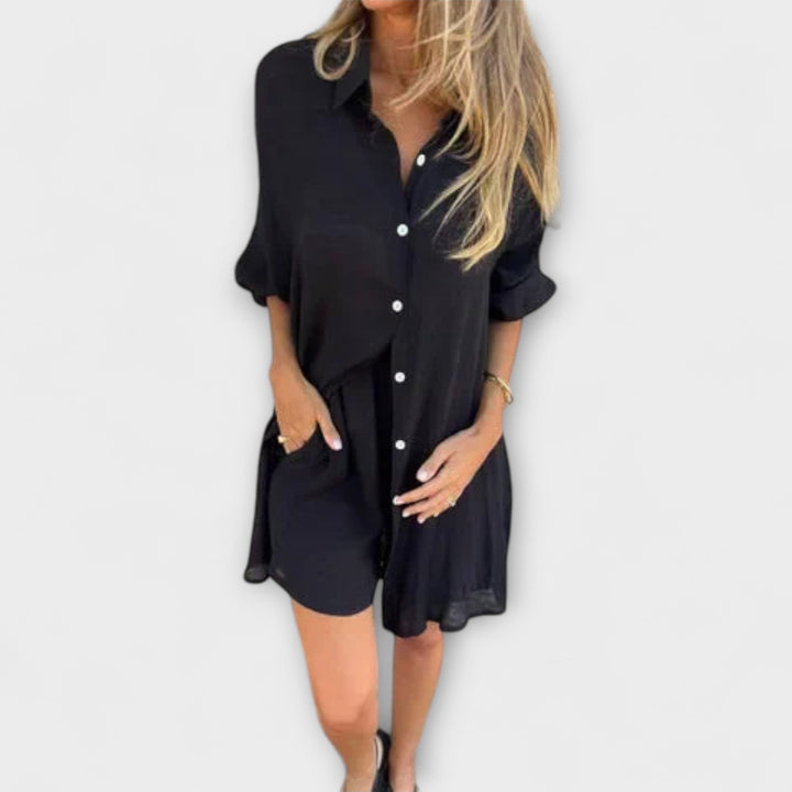 Miravo - Ensemble de blouse et de shorts
