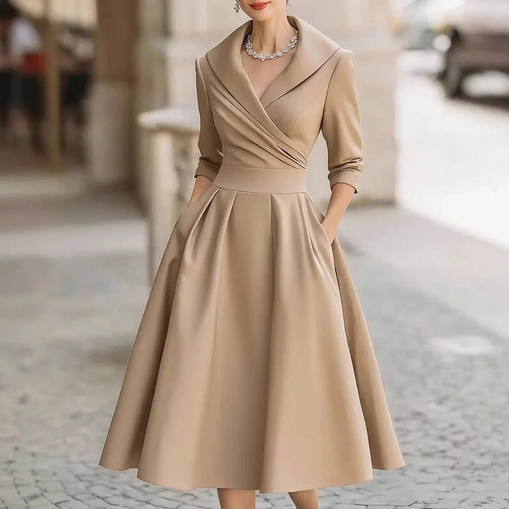 Denize – Robe fluide et élégante pour toutes les occasions