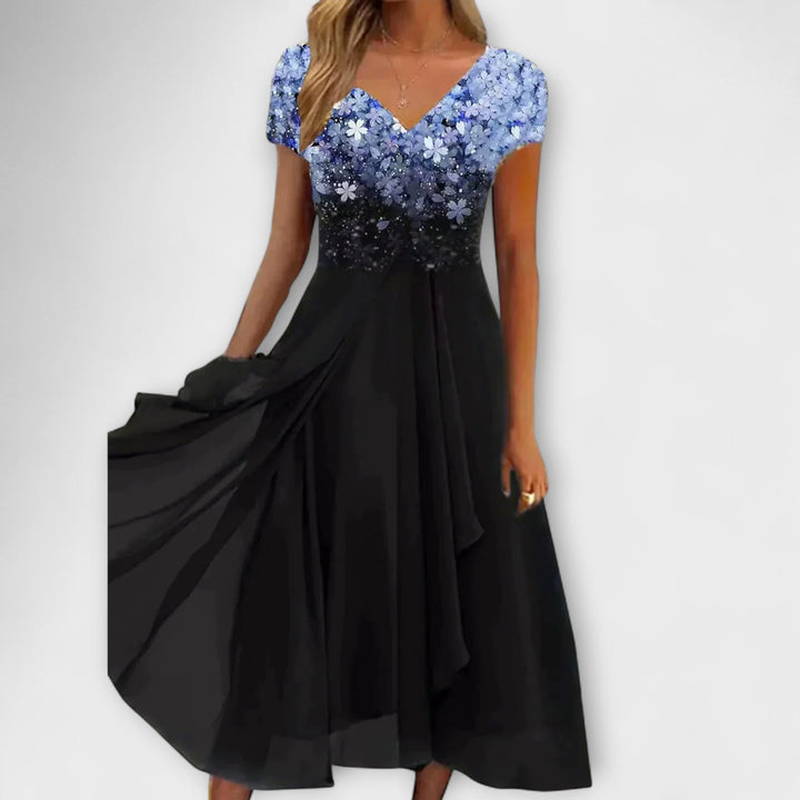 Lara - Robe de soirée en chiffon pour femmes