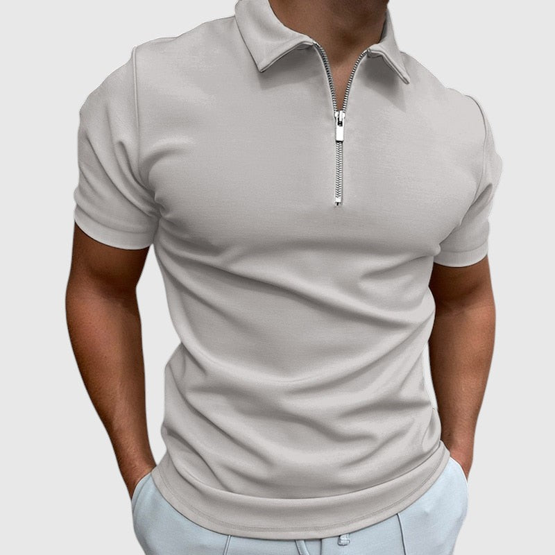 Libuše - Polo-shirt avec zip