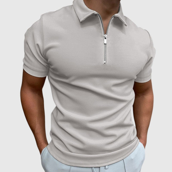 Libuše - Polo-shirt avec zip