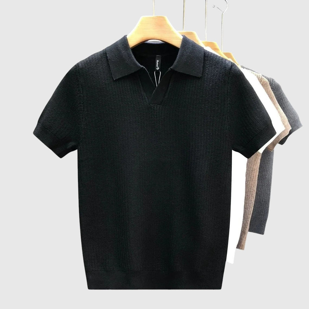 Libuše - Polo t-shirt en maille respirante