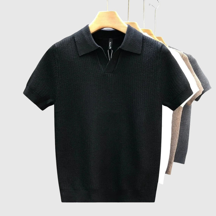 Libuše - Polo t-shirt en maille respirante
