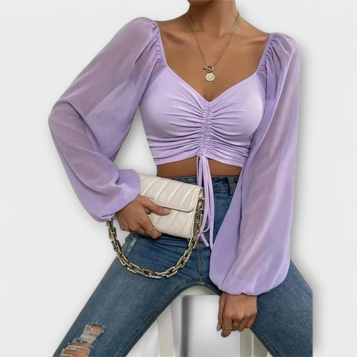 Jacqueline - Blouse de soirée universelle