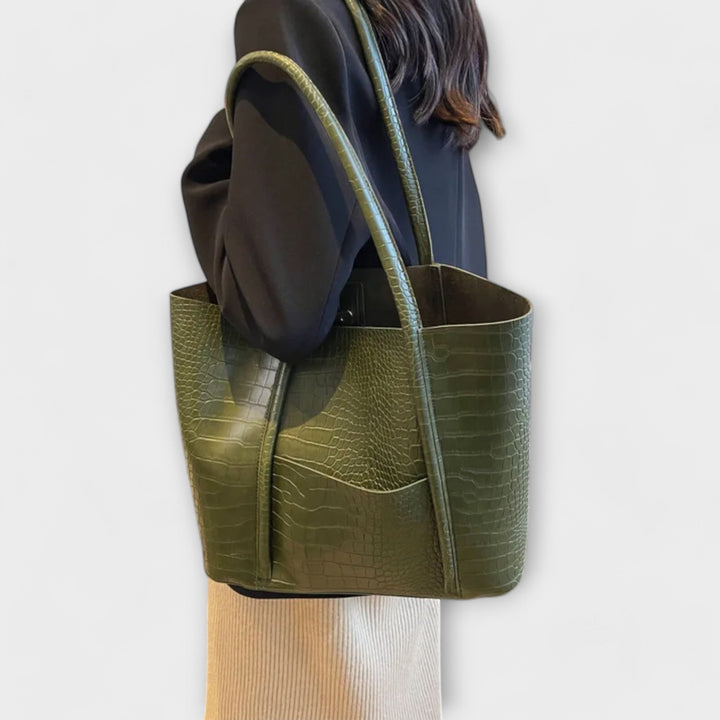 Cécile. - Sac à main vintage à bandoulière