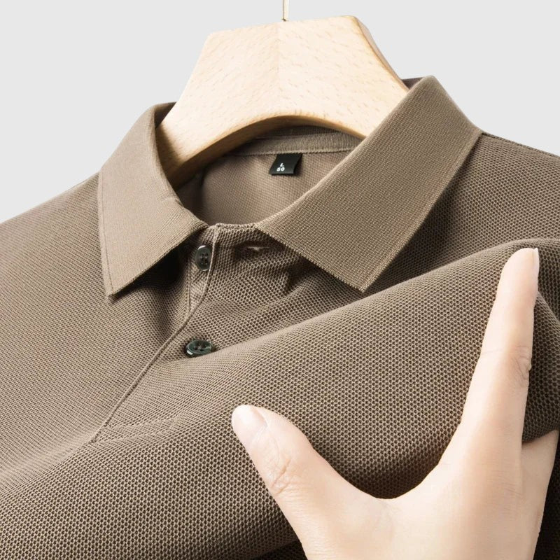 Libuše - Chemise polo en coton confortable