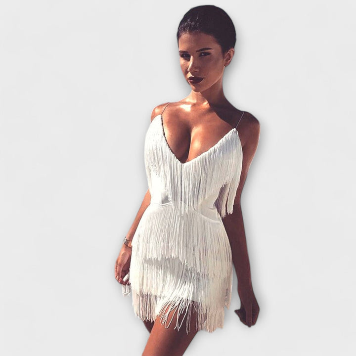 Layla - Robe mini pour soirée en club