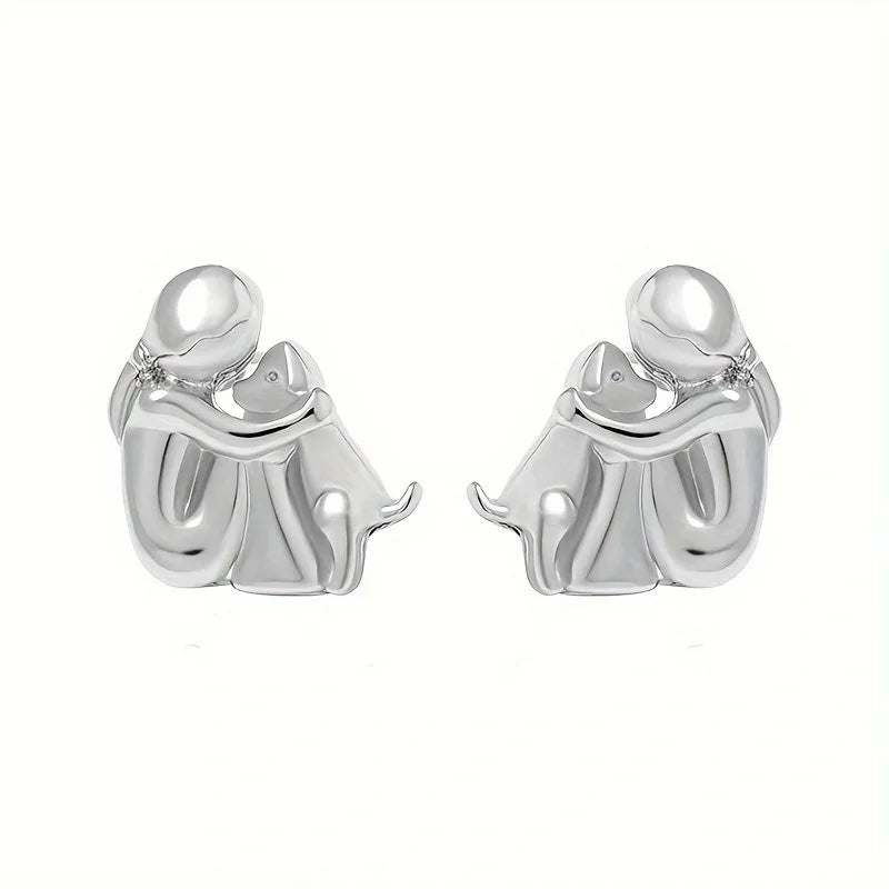 Anna - Boucles d'oreilles Amour éternel