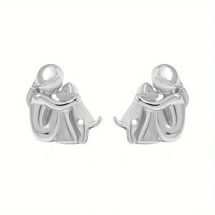 Anna - Boucles d'oreilles Amour éternel