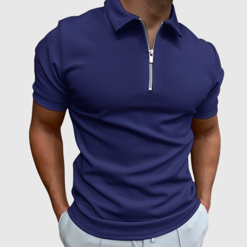 Libuše - Polo-shirt avec zip