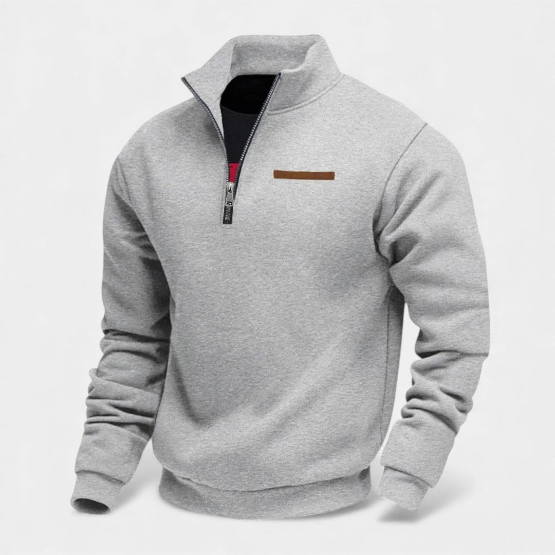 Vojtěch – Sweat à capuche en polaire pour homme Borwin