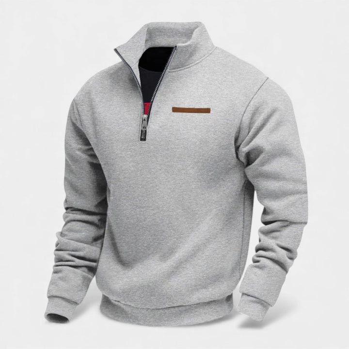 Vojtěch – Sweat à capuche en polaire pour homme Borwin
