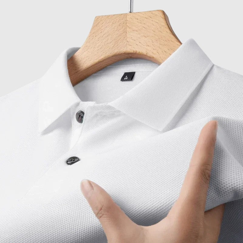 Libuše - Chemise polo en coton confortable