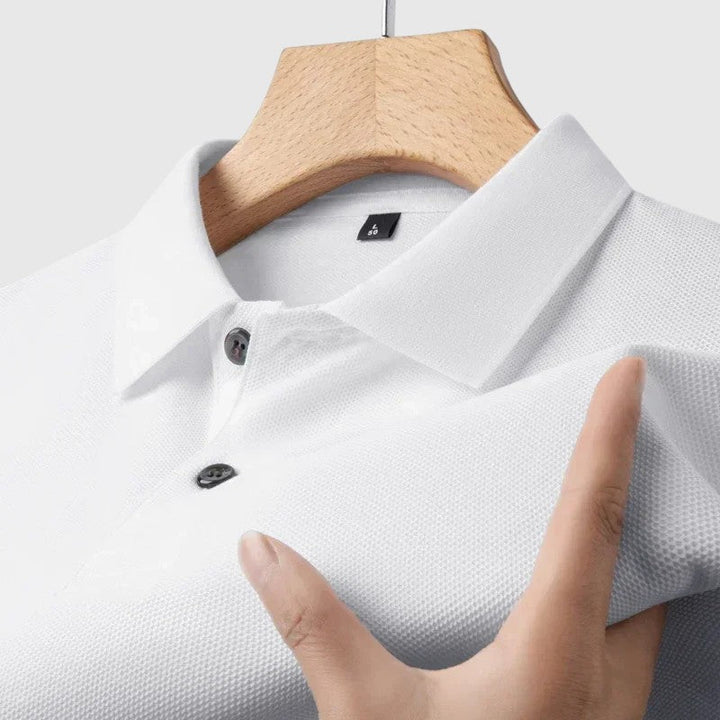 Libuše - Chemise polo en coton confortable