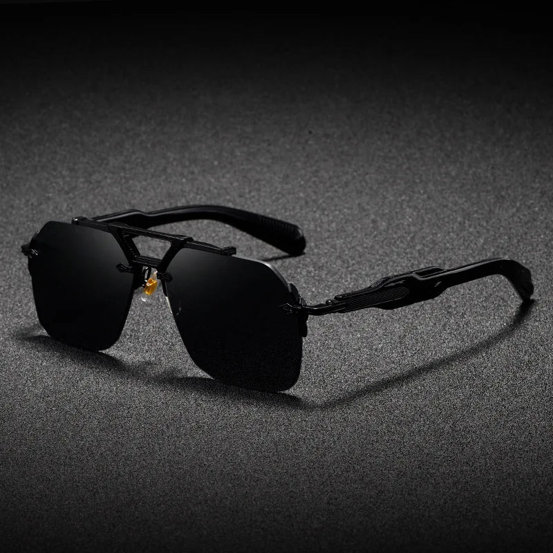 Falk™ | Lunettes de soleil Aviateur Luxe