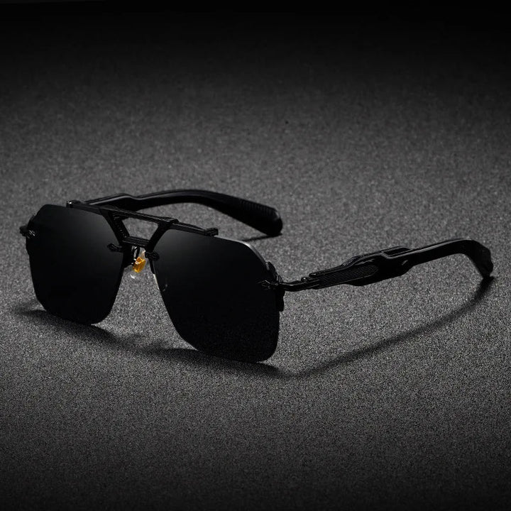 Falk™ | Lunettes de soleil Aviateur Luxe