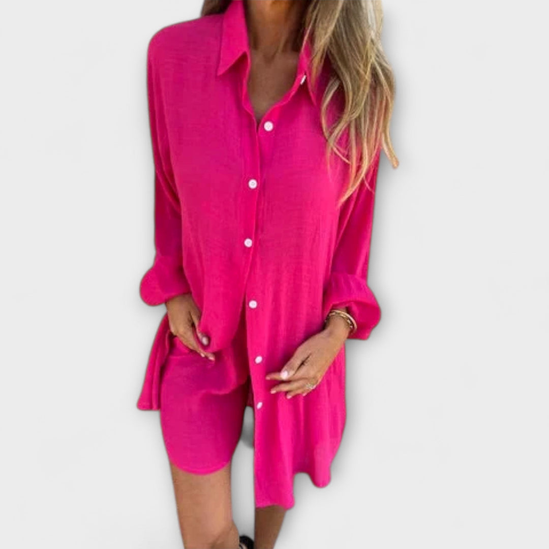 Miravo - Ensemble de blouse et de shorts