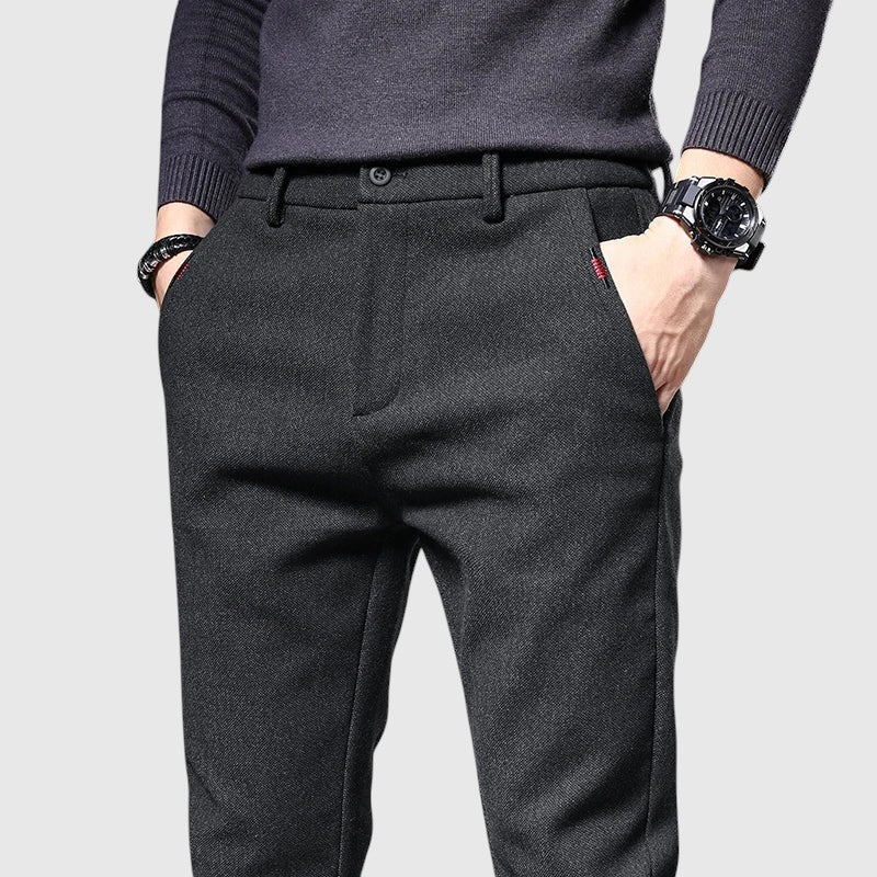 Libuše - Pantalons Remo Slim Fit