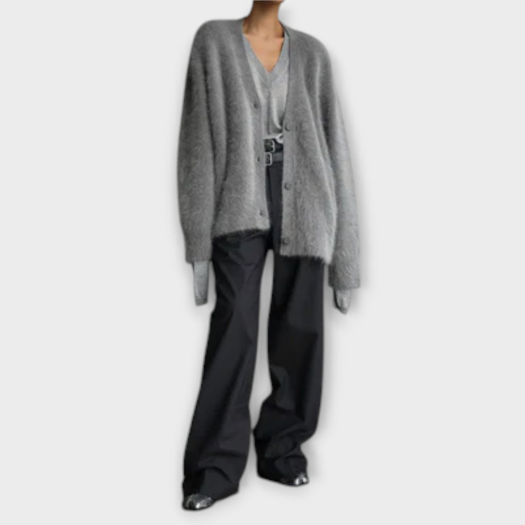 Dahlia - Cardigan Élégant