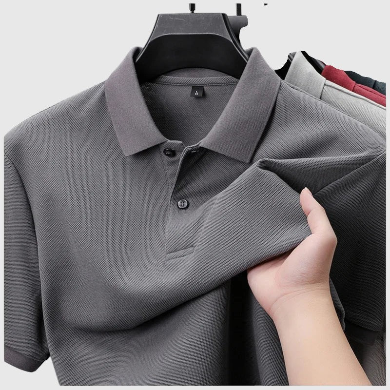 Libuše - Chemise polo en coton confortable