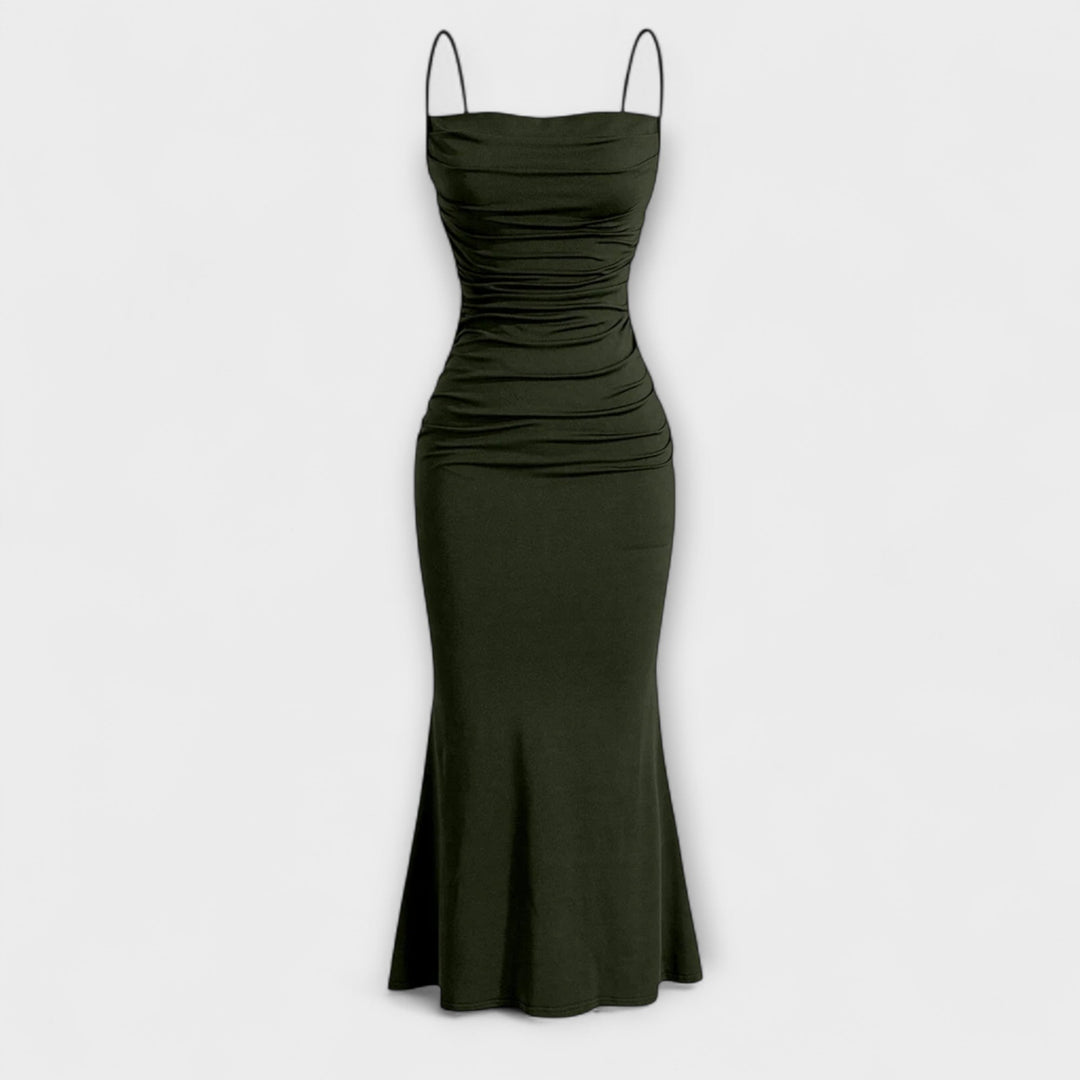 Mia Muse - Robe Maxi de Soirée Élégante