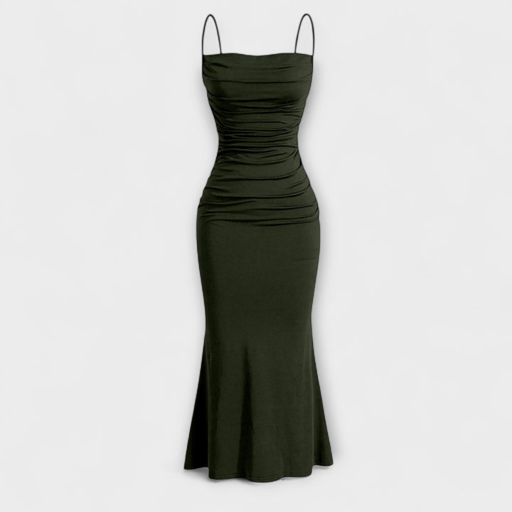 Mia Muse - Robe Maxi de Soirée Élégante