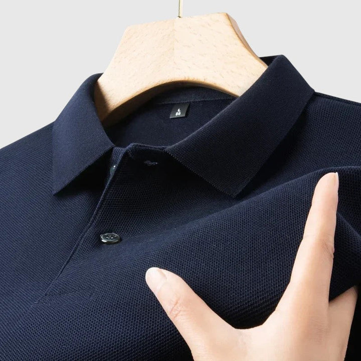 Libuše - Chemise polo en coton confortable