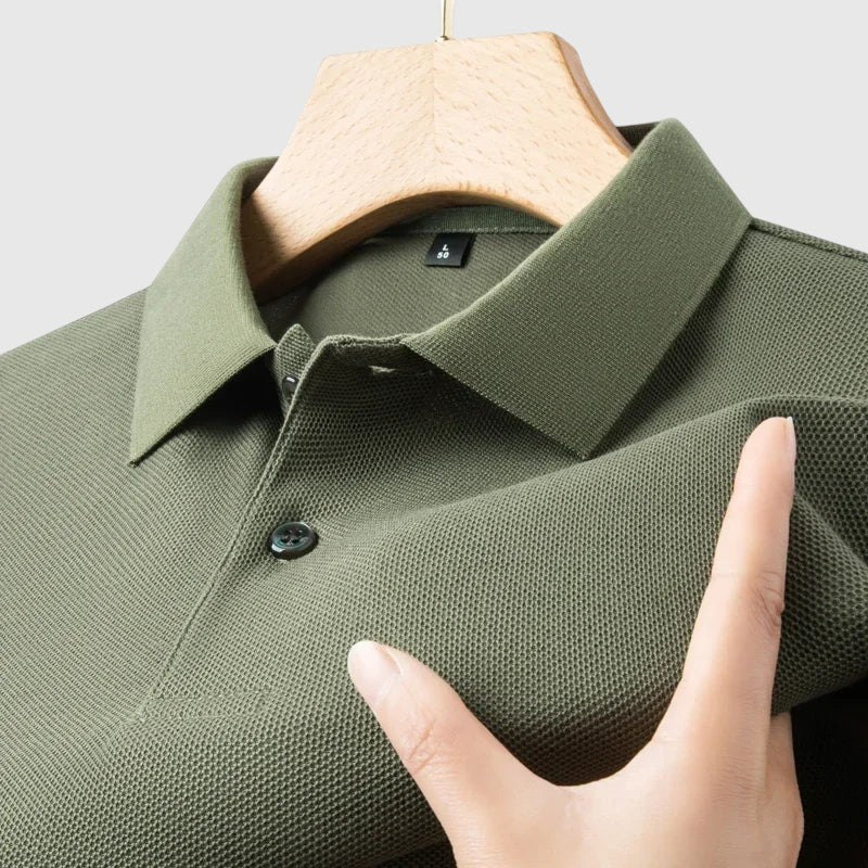 Libuše - Chemise polo en coton confortable