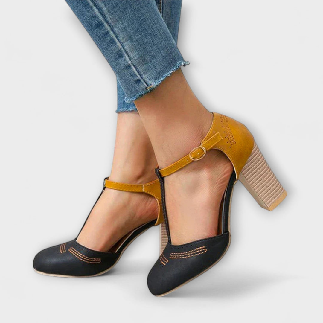 Viktorie Élégants Talons Orthopédiques Confortables avec Mémoire