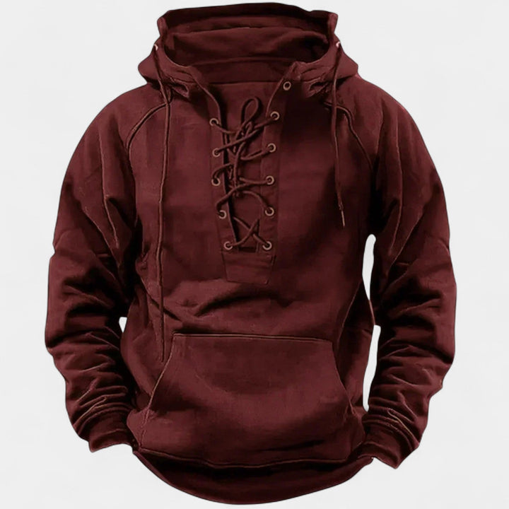 Bastian - Sweat à capuche pour homme résistant