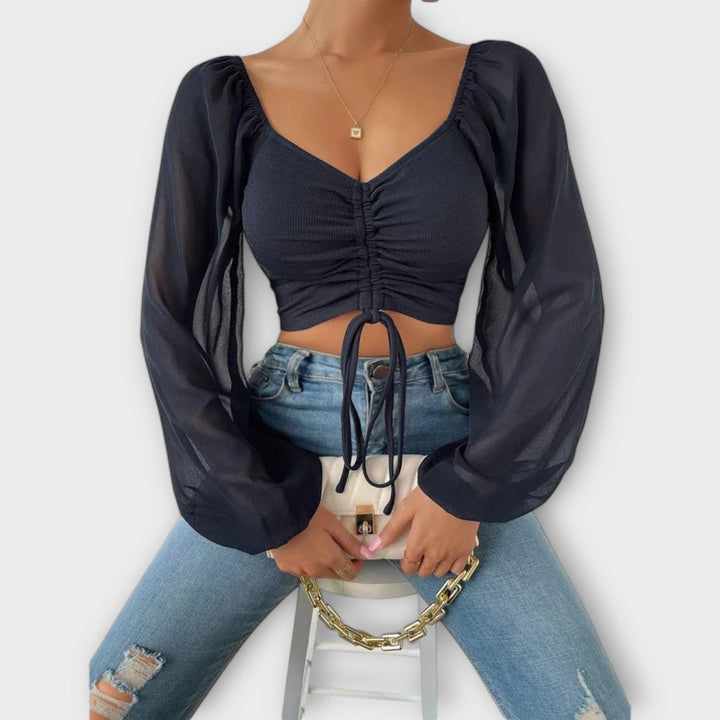 Jacqueline - Blouse de soirée universelle