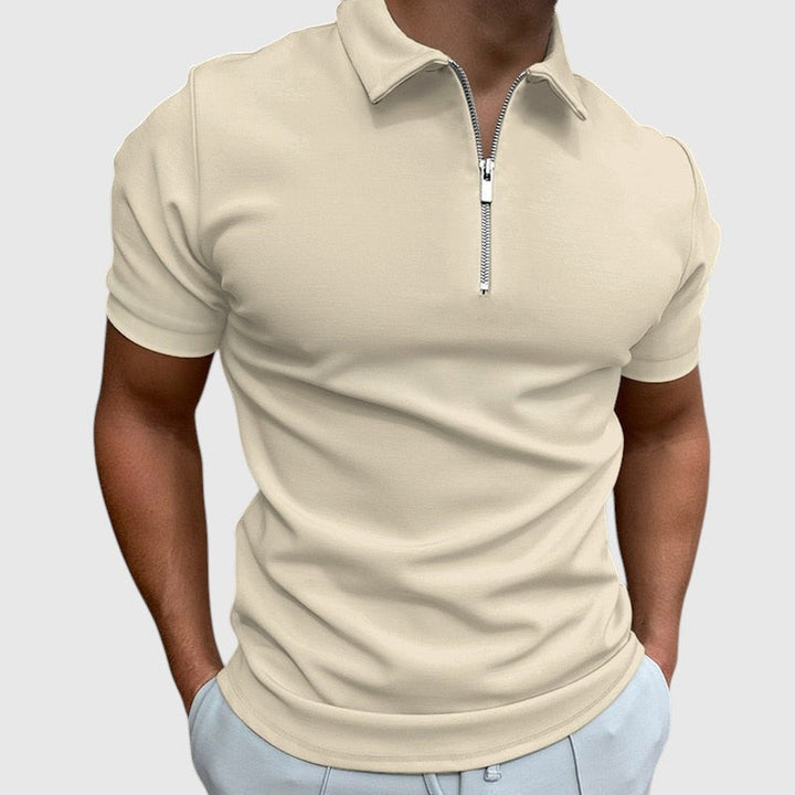 Libuše - Polo-shirt avec zip
