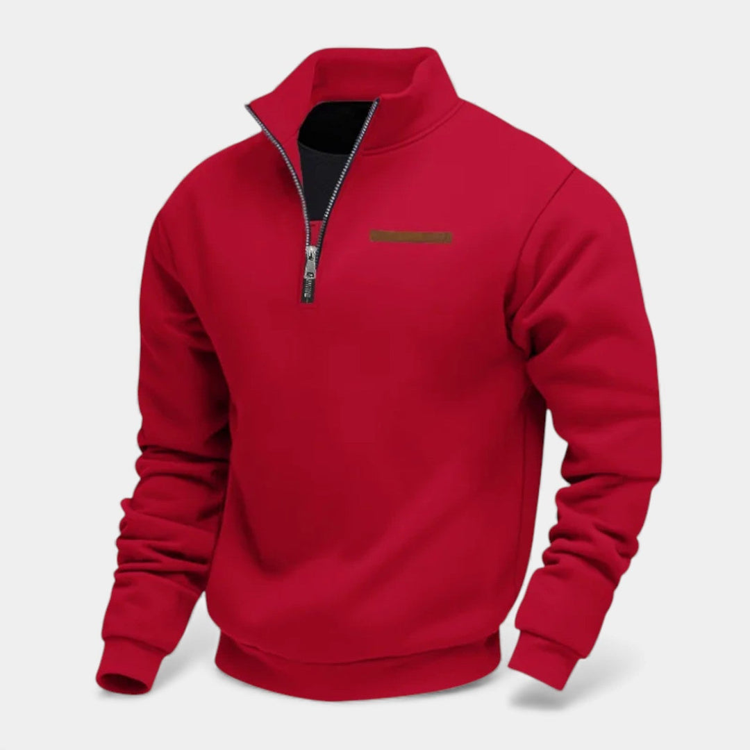 Vojtěch – Sweat à capuche en polaire pour homme Borwin