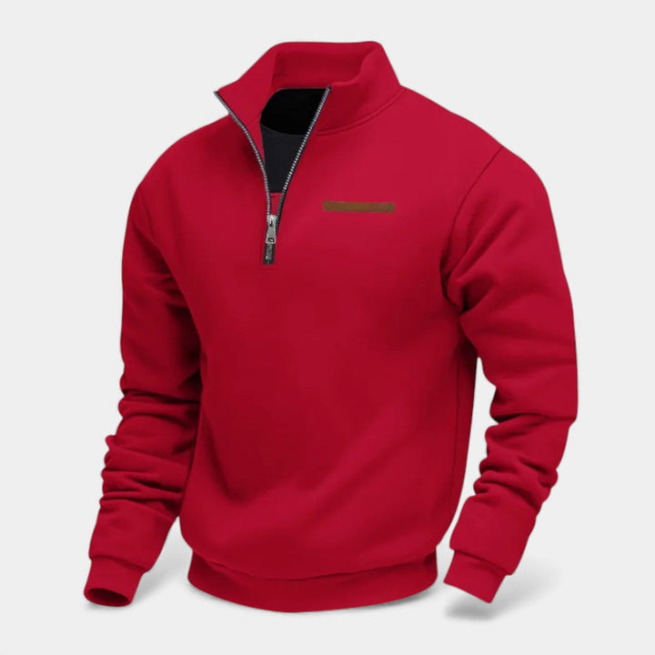 Vojtěch – Sweat à capuche en polaire pour homme Borwin