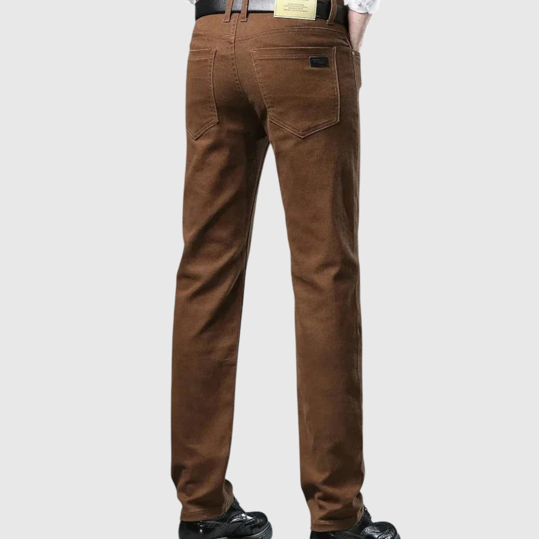 Jeans en coton élégants