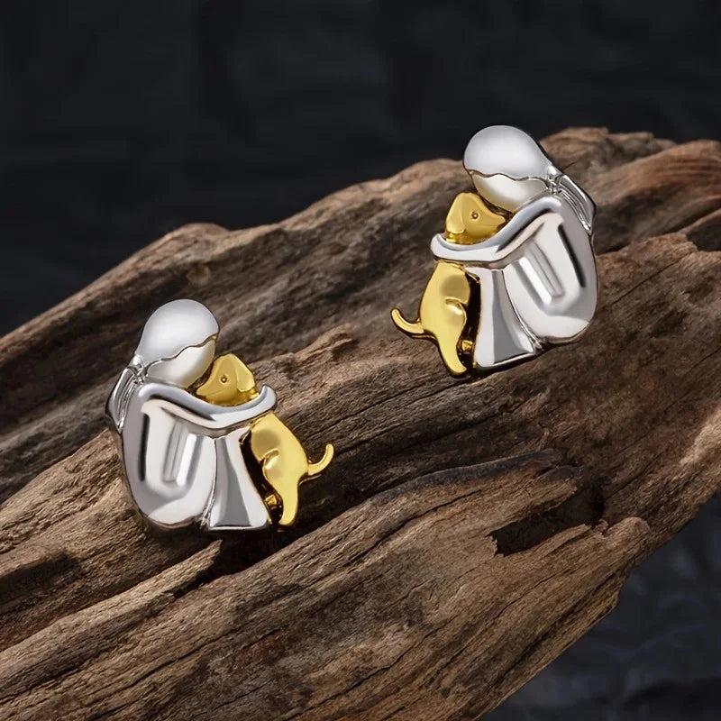 Anna - Boucles d'oreilles Amour éternel