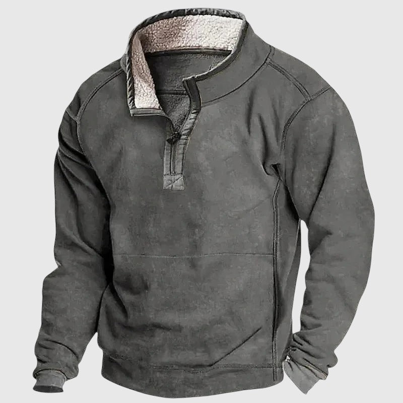 Libuše - Sweat à capuche zippé