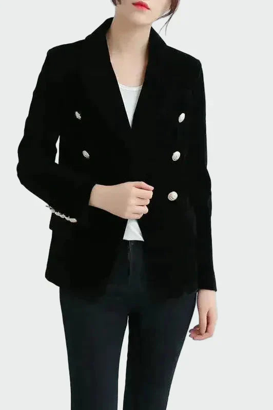 Michaela - Veste au coupe parfait