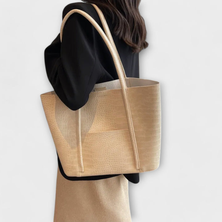 Cécile. - Sac à main vintage à bandoulière