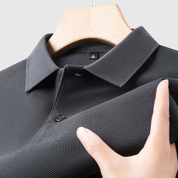 Libuše - Chemise polo en coton confortable