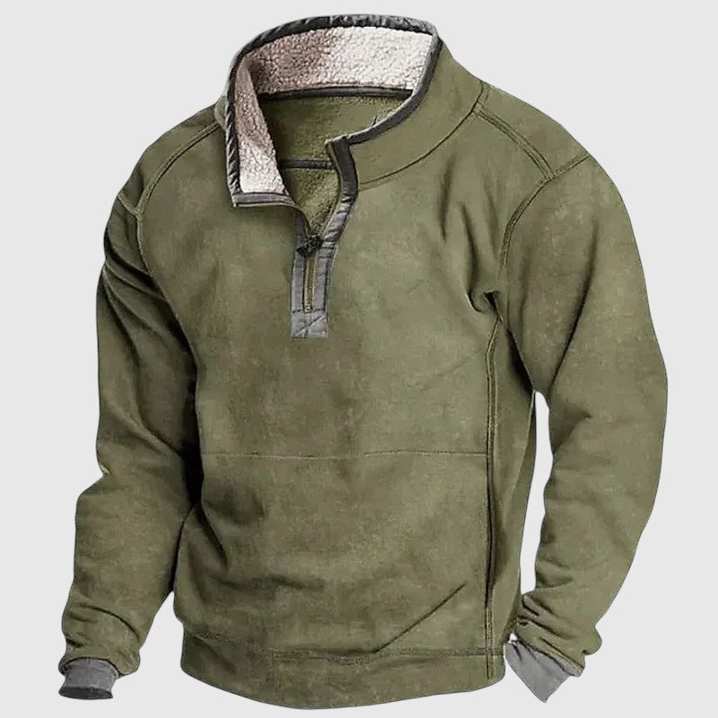 Libuše - Sweat à capuche zippé