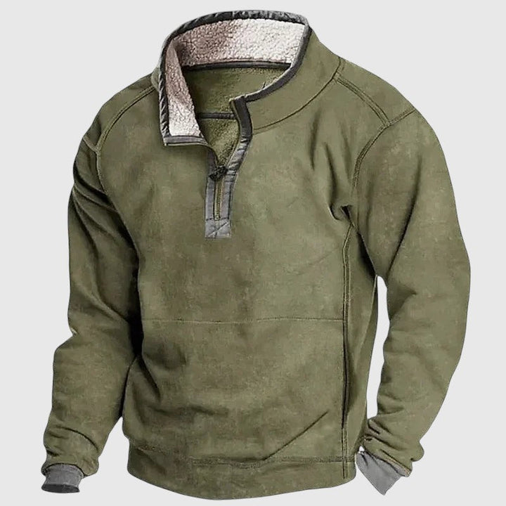 Libuše - Sweat à capuche zippé