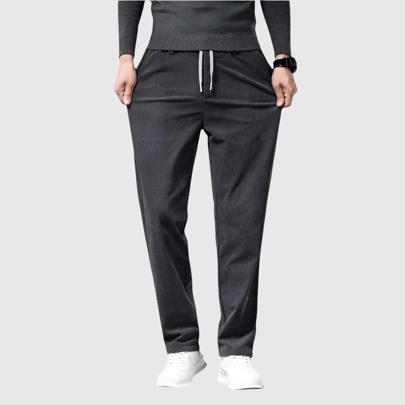 Libuše - Pantalons en velours côtelé Walker