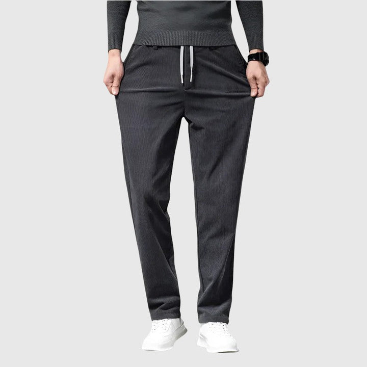 Libuše - Pantalons en velours côtelé Walker