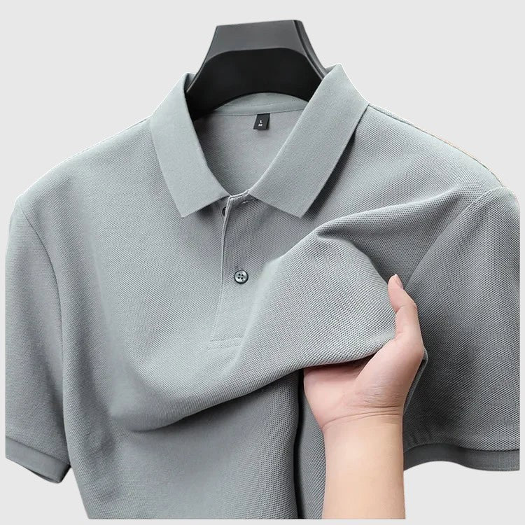 Libuše - Chemise polo en coton confortable