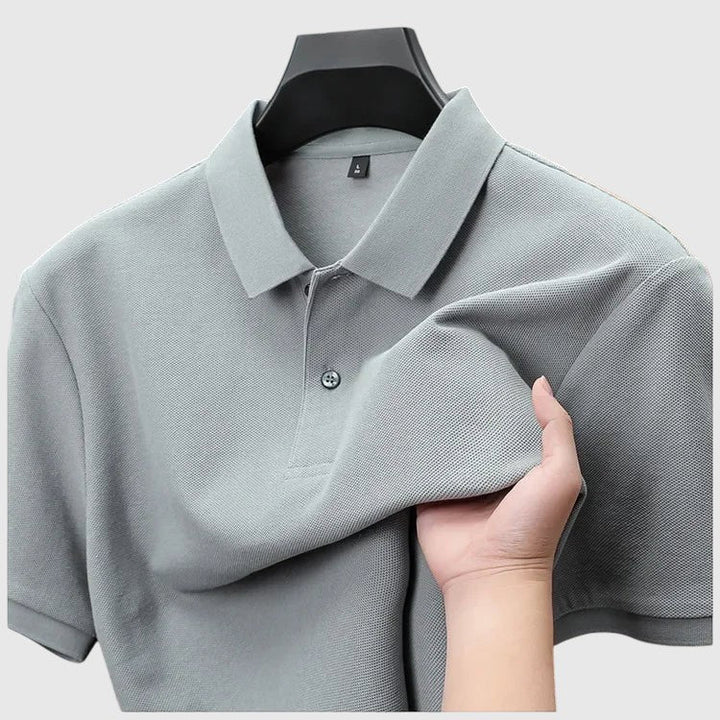 Libuše - Chemise polo en coton confortable