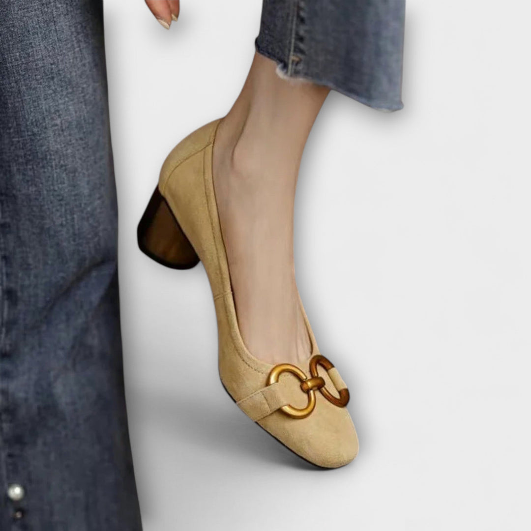 Eva Talons Hauts Élégants avec Support Ergonomique