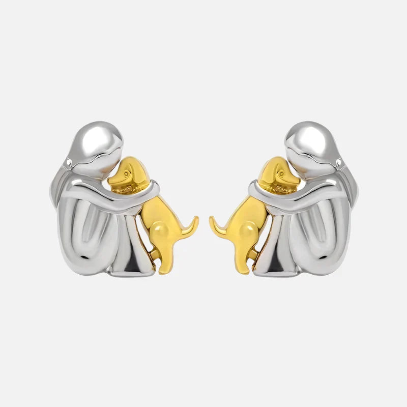 Anna - Boucles d'oreilles Amour éternel