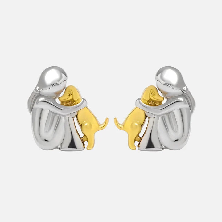 Anna - Boucles d'oreilles Amour éternel