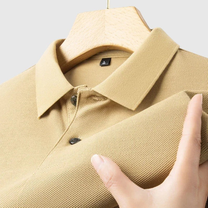 Libuše - Chemise polo en coton confortable